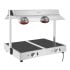 Buffalo Food Warmer with Gantry 2x GN 1/1
