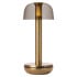 Churchill Humble Two Table Light Gold Smoked