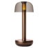 Churchill Humble Two Table Light Bronze Smoked