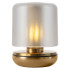 Churchill Humble Firefly Table Light Gold Frosted