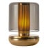 Churchill Humble Firefly Table Light Gold Smoked