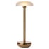 Churchill Humble Air Table Light Gold Frosted