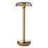 Churchill Humble Air Table Light Gold Smoked