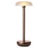 Churchill Humble Air Table Light Bronze Frosted