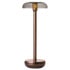 Churchill Humble Air Table Light Bronze Smoked