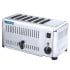 Hurricane Commercial Stainless Steel Toaster 6 Slice