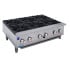 Hurricane 6 Burner Hob Gas Nat/LPG