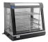 Hurricane Hot Food Display Countertop Heated Cabinet 110 Litre 66cm
