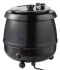 Commercial Soup Kettle 10 Litre Black