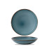 Dudson Harvest Blue Evolve Coupe Bowl 24.8cm