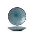 Dudson Harvest Blue Deep Coupe Plate 25.5cm