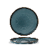 Dudson Harvest Blue Walled Plate 10.25 Inch