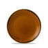 Dudson Harvest Brown Evolve Coupe Plate 16.5cm