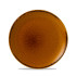 Dudson Harvest Brown Evolve Coupe Plate 21.7cm