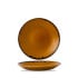Dudson Harvest Brown Deep Coupe Plate 25.5cm