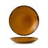 Dudson Harvest Brown Deep Coupe Plate 28.1cm