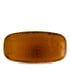 Dudson Harvest Brown Oblong Plate 29.8x15.3cm