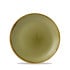 Dudson Harvest Green Evolve Coupe Plate 16.5cm