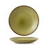 Dudson Harvest Green Deep Coupe Plate 28.1cm