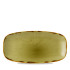 Dudson Harvest Green Oblong Plate 29.8x15.3cm