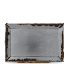 Dudson Harvest Grey Rectangle Tray 11.12 x 7.37 Inch