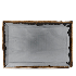 Dudson Harvest Grey Rectangle Tray 13.5 x 9.12 Inch