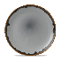 Dudson Harvest Grey Coupe Plate 10.25 Inch
