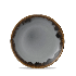 Dudson Harvest Grey Coupe Plate 6.5 Inch