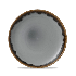 Dudson Harvest Grey Coupe Plate 8.67 Inch