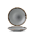 Dudson Harvest Grey Deep Coupe Plate 10 Inch