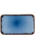 Dudson Harvest Indigo Organic Rectangular Plate 27 x 16cm/10.625 x 6.25" (Pack of 12)