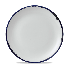 Dudson Harvest Ink Coupe Plate 10.25 Inch