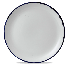 Dudson Harvest Ink Coupe Plate 11.25 Inch