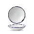 Dudson Harvest Ink Coupe Bowl 7.25 Inch