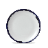 Dudson Harvest Ink Coupe Plate 6.5 Inch