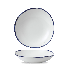 Dudson Harvest Ink Round Bowl 9.87 Inch