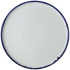 Dudson Harvest Ink Walled Plate  26cm/10.25"