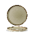 Dudson Harvest Linen Walled Plate 10.25 Inch