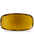 Dudson Harvest Mustard Chefs Plate 13.875x7.375 Inch (Pack of 6)