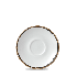 Dudson Harvest Natural Cappuccino Saucer 6.25 Inch