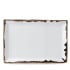 Dudson Harvest Natural Rectangular Tray 34.5 x 23.3cm/13.5 x 9.2" (Pack of 6)
