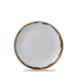 Dudson Harvest Natural Organic Coupe Plate 10.6 Inch (Pack of 12)