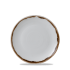 Dudson Harvest Natural Organic Coupe Plate 11.4 Inch (Pack of 12)