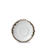 Dudson Harvest Natural Espresso Saucer 4.5 Inch