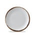 Dudson Harvest Natural Evolve Coupe Plate 16.5cm