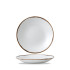 Dudson Harvest Natural Deep Coupe Plate 25.5cm
