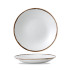Dudson Harvest Natural Deep Coupe Plate 28.1cm