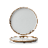 Dudson Harvest Natural Walled Plate 8.67 Inch