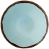 Dudson Harvest Turquoise Organic Coupe Bowl 25cm/9.6" (Pack of 12)