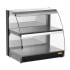 Buffalo Self-Serve Heated Display Unit with Hinged Doors